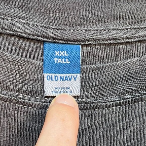 Old Navy Women's Tiered Swing Dress Short Sleeve Stretch Size XXL Gray - Picture 3 of 11